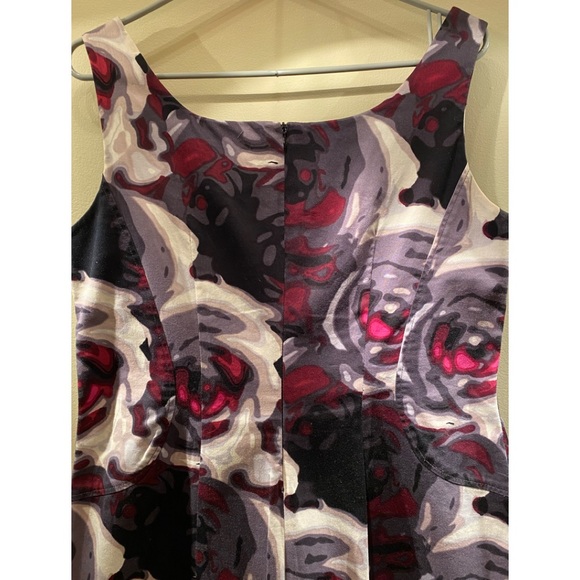 *2/$15* Cotton abstract floral dress - Picture 3 of 5